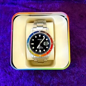 Fossil: Limited Edition Pride Watch 2020 # 1015 out 1754: Hard to find